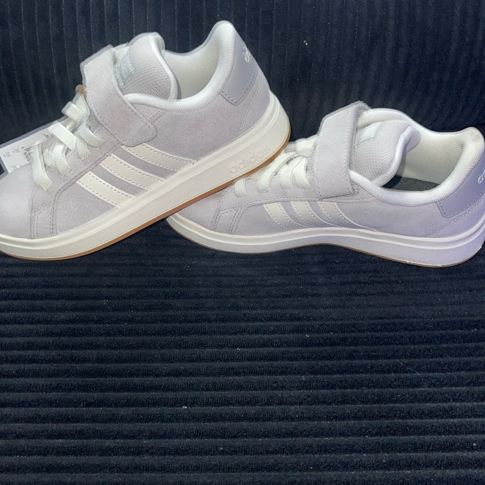 Adidas Kids' Gray Sneakers